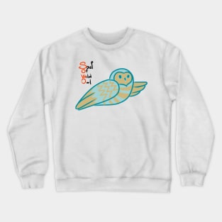 Soul Of Wild Owl Crewneck Sweatshirt